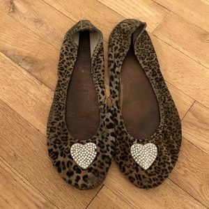 Cheetah Ballet Flats